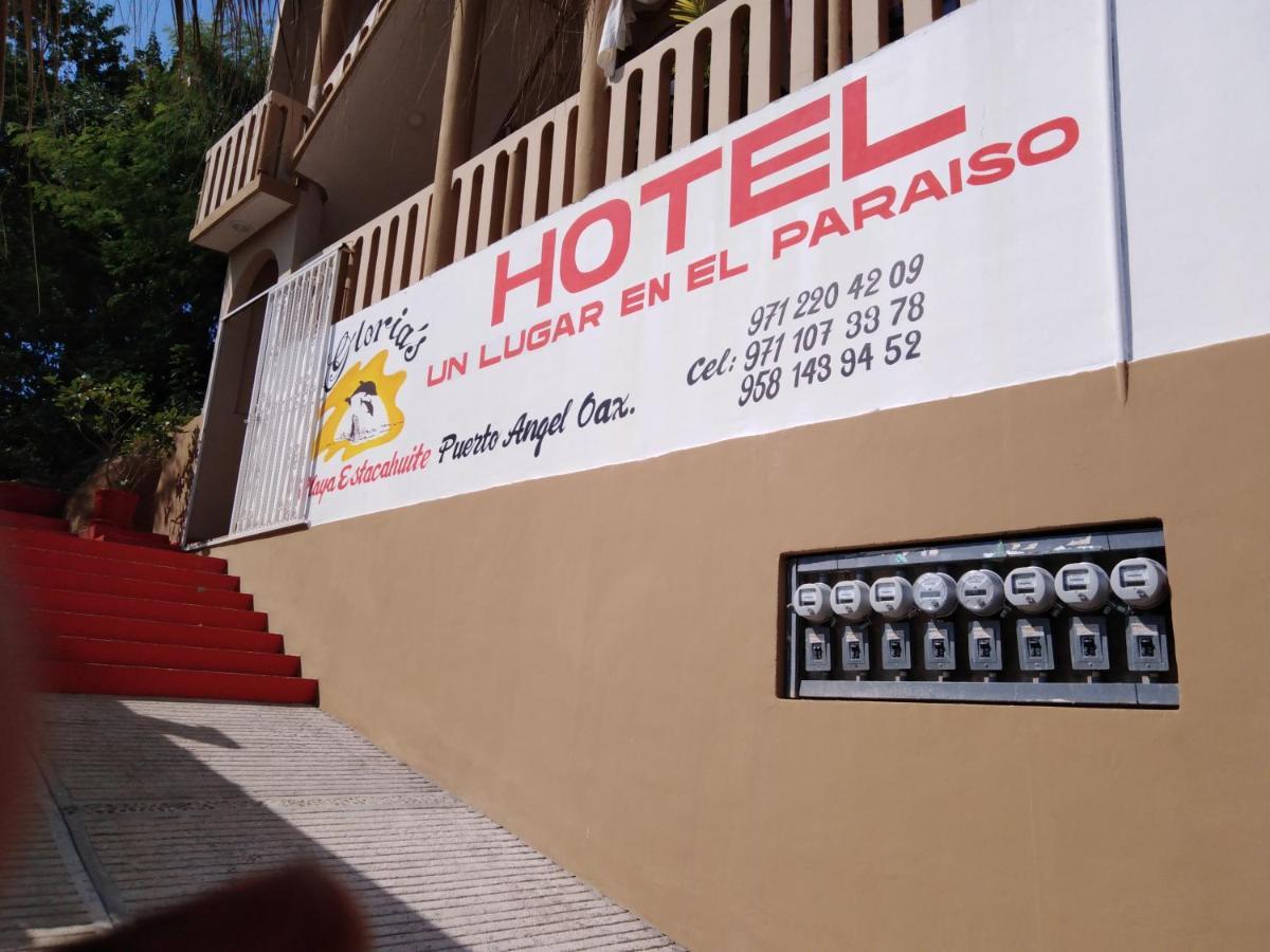 Gloria'S Hotel Estacahuite Kültér fotó