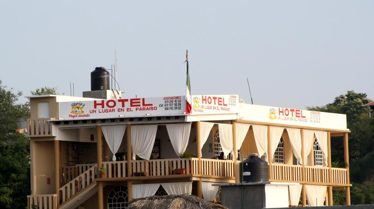 Gloria'S Hotel Estacahuite Kültér fotó
